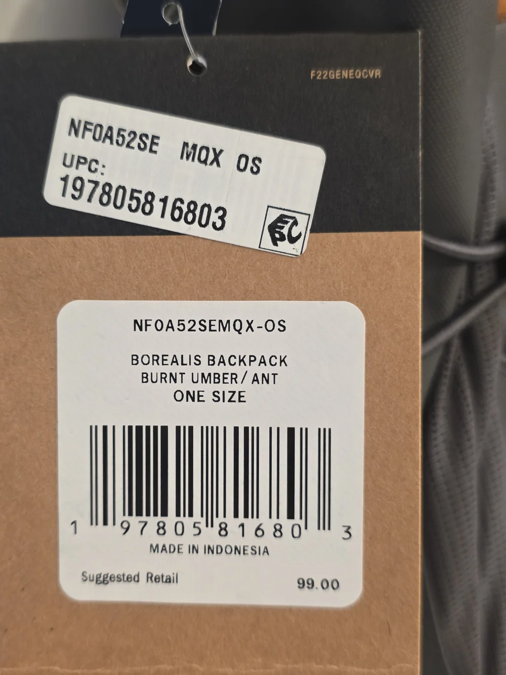 The North Face nwt north